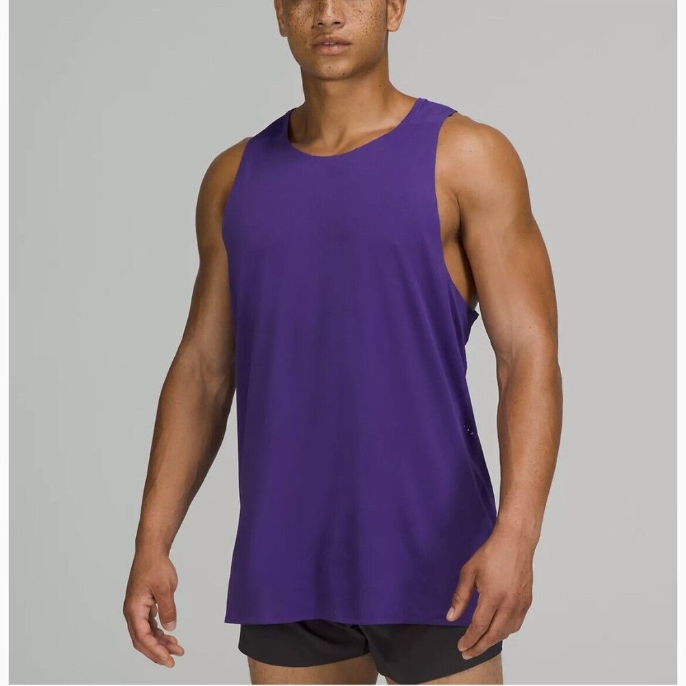 NWT Lululemon Athletica Fast and Free Singlet Breathe